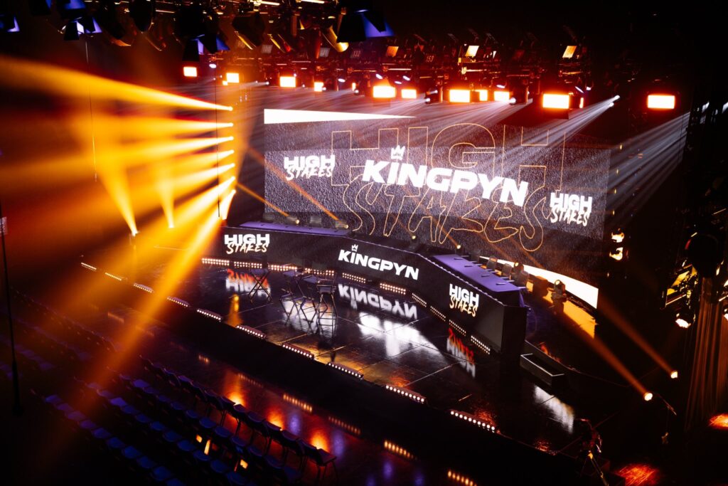 KINGPYN Press Conference